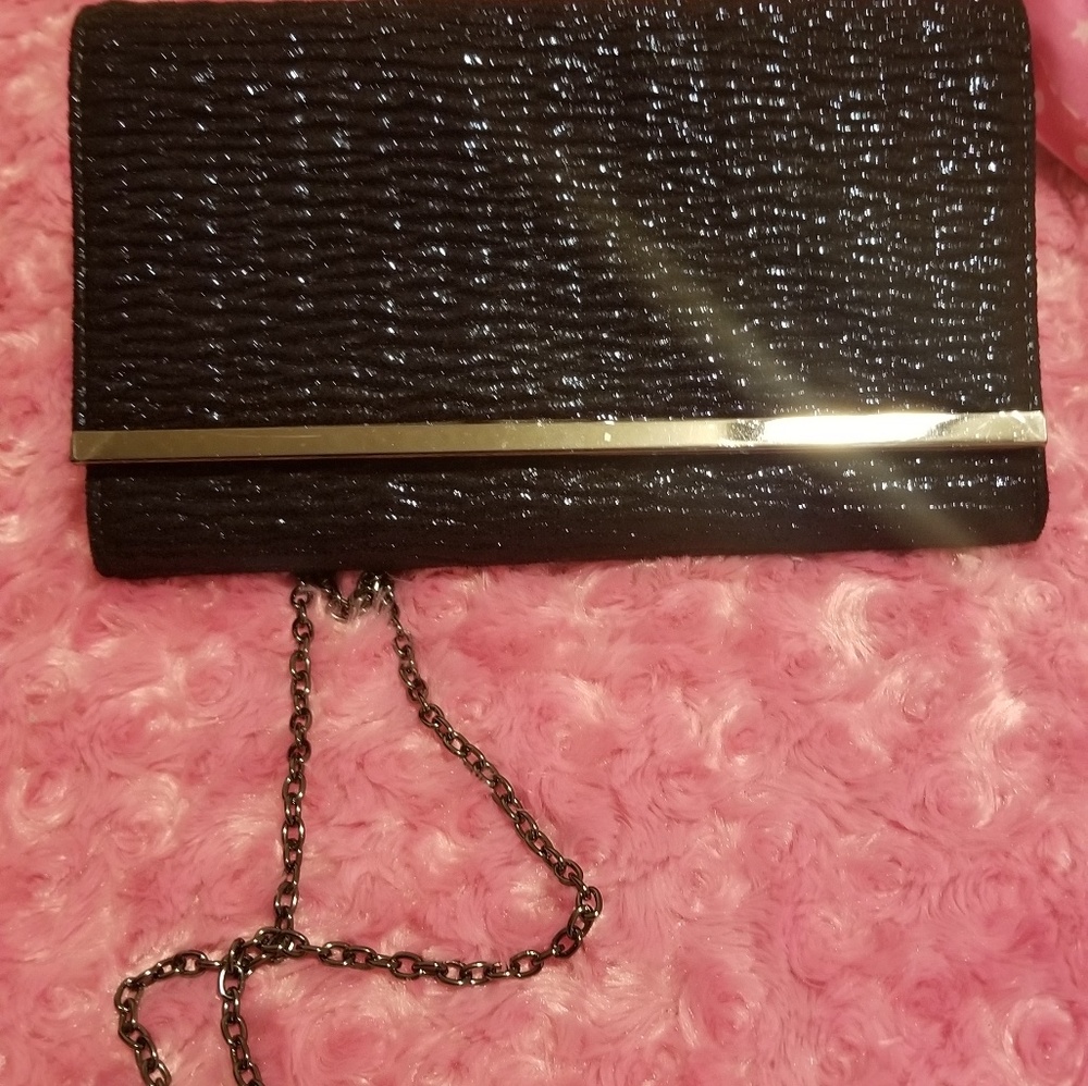 Shimmering Clutch Bag